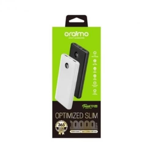 Opb-p112d Slice Toast 10 Byte 10000mah Quick Charging Ultra Slim Power Bank
