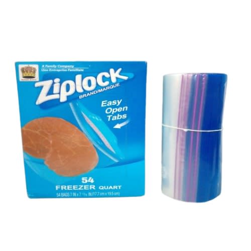 Ziplock - 54 Bags