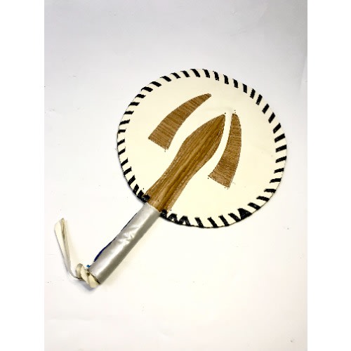 Children Kids Igbo Ibo Cultural Odogwu Handfan