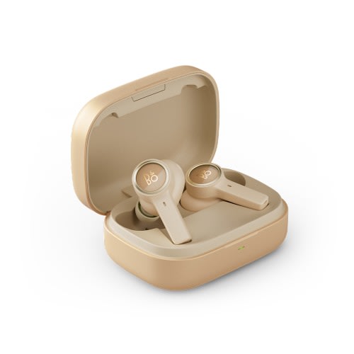 Beoplay Ex - Wireless Bluetooth Earphones With Microphone And Active Noise Cancelling - Gold