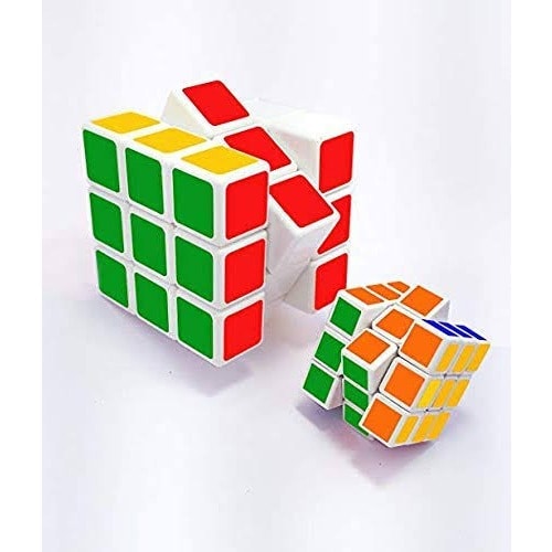2 In 1 Magic Cube Puzzle Game