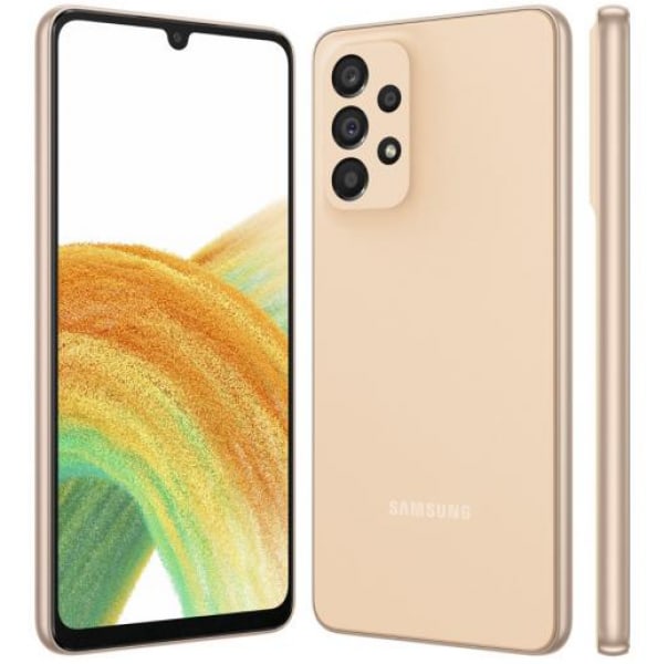 Samsung Galaxy A33 - 6.4" - 6GB Ram -128GB Rom - 5G - 5000mAh- Peach
