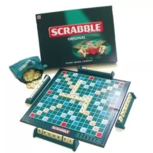 Big Scrabble Board Game