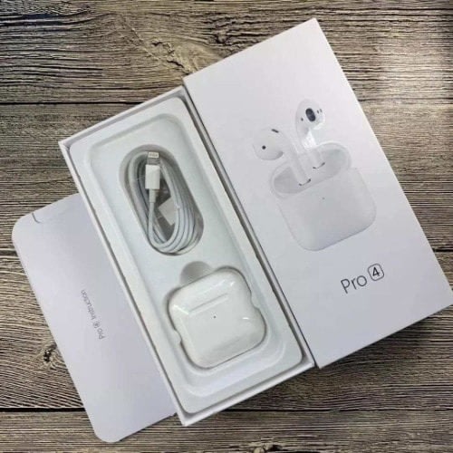 Airpro 4 Bluetooth Earbuds 5.0 - Touch Control