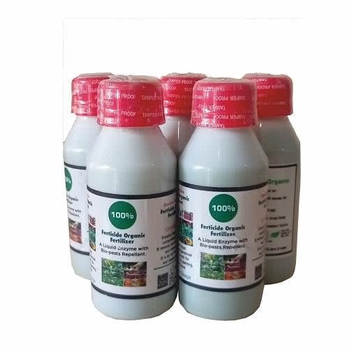 Ferticide Organic Fertilizer - 5 Bottles - 100ml