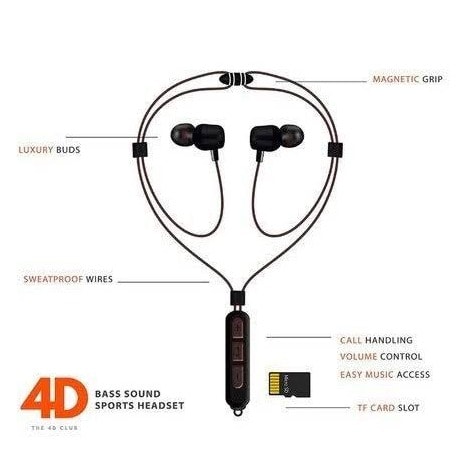 J37 Wireless Bluetooth Headset For Samsung