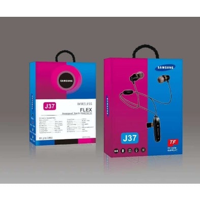 J37 Wireless Bluetooth Headset For Samsung