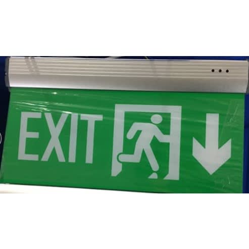 Emergency Led  Light With  Down  Exit