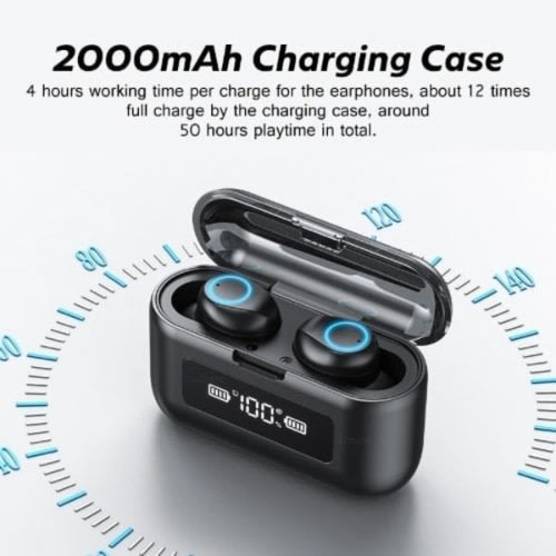 Air F9 Pro Wireless Bluetooth Earbuds