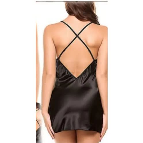 Ladies Night Wear - Black
