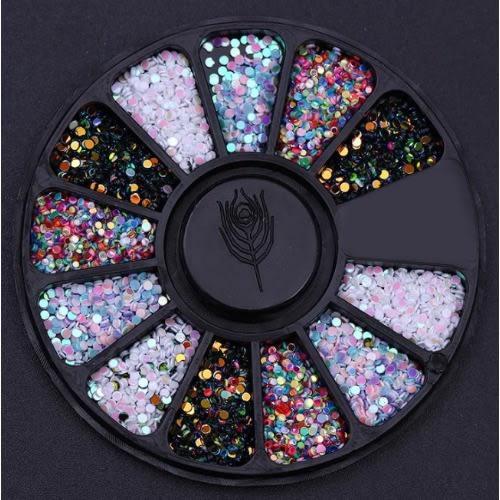 3D Nail Art Decoration Patterns