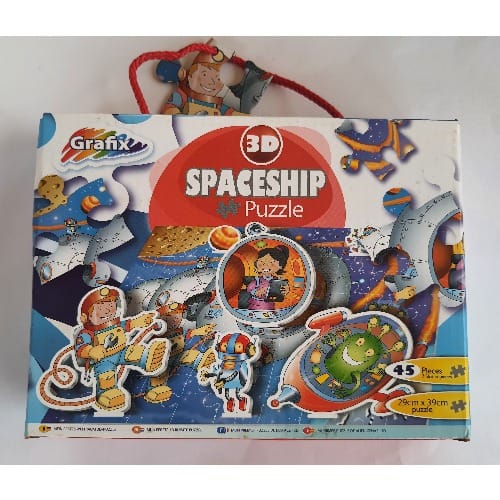 Spaceship  Puzzle