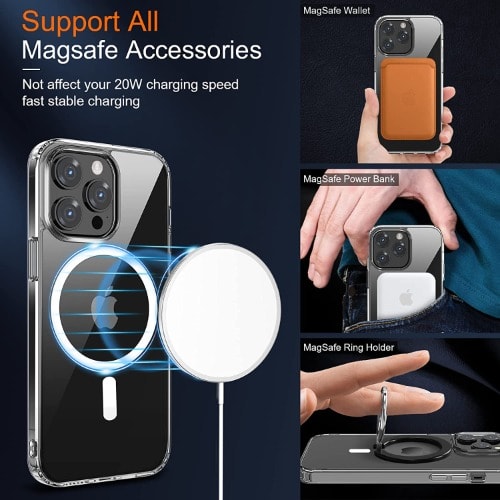 Magsafe Wireless Charging Case For iPhone 14 Pro Max