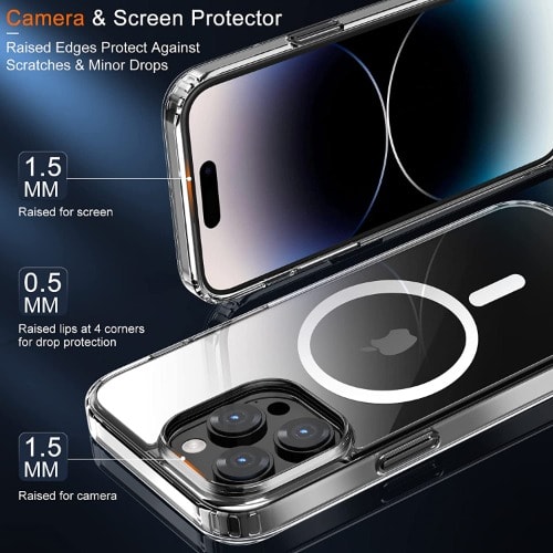 Magsafe Wireless Charging Case For iPhone 14 Pro Max