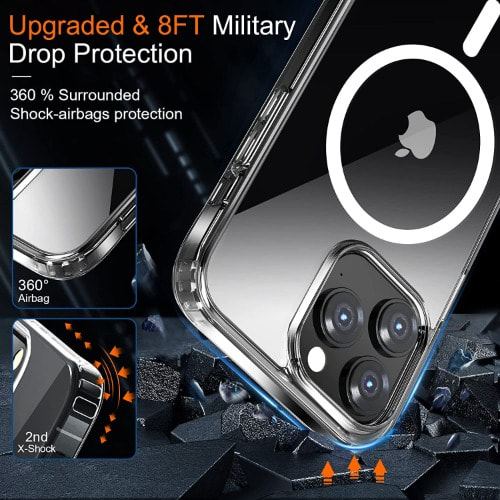Magsafe Wireless Charging Case For iPhone 14 Pro Max