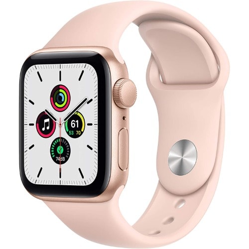 iWatch SE - GPS - 40mm - Gold Aluminum Case with Pink Sand Sport Band