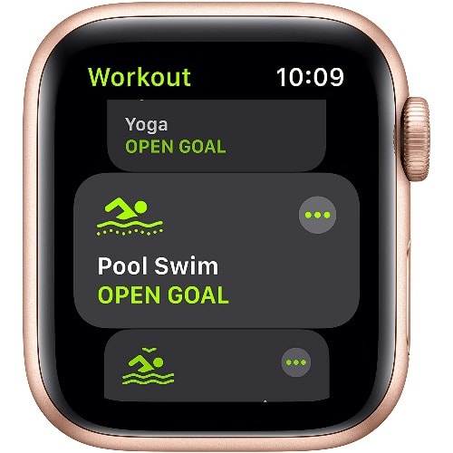 iWatch SE - GPS - 40mm - Gold Aluminum Case with Pink Sand Sport Band