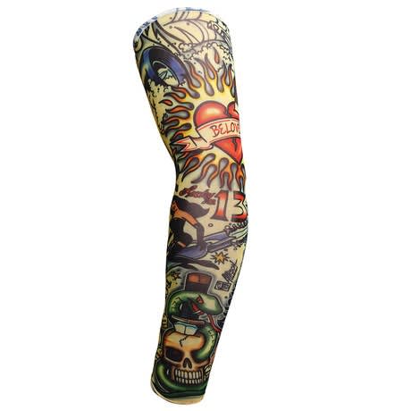 2 In 1 Tattoo Sleeves(a Pair)
