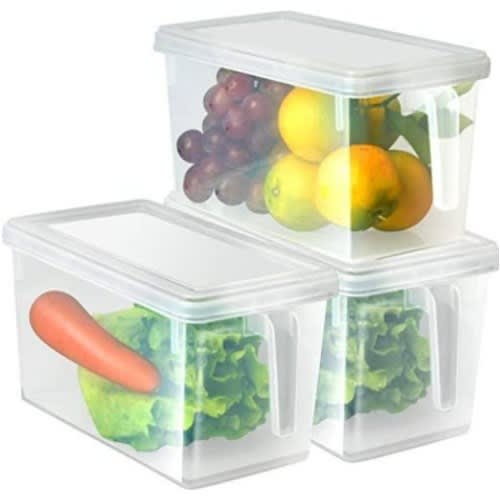 Plastic Fridge Storage Organizer