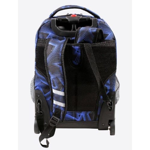 18" Disco Sunrise Rolling Backpack