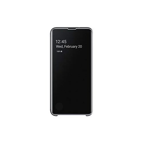 Samsung Galaxy S10 Plus Complete Sensor Clear View Case Black