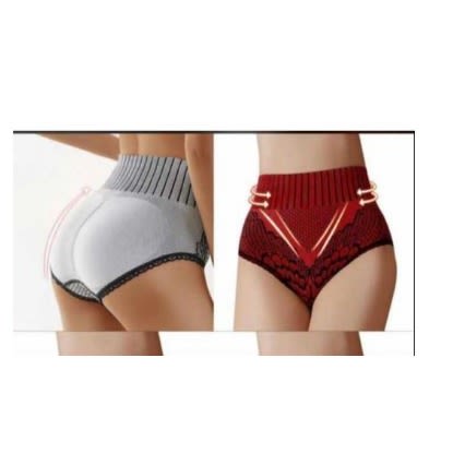 Ladies High Waist Pants 4pcs