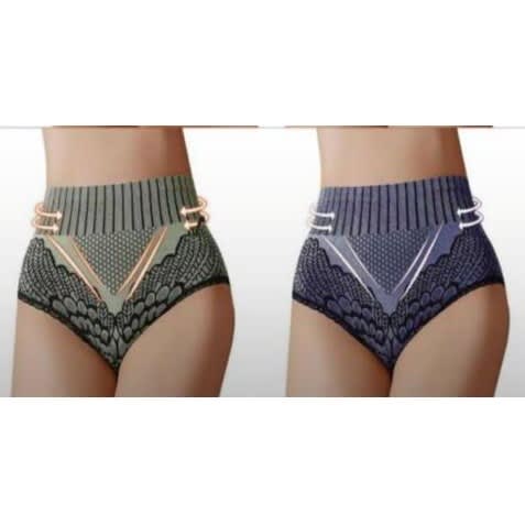 Ladies High Waist Pants 4pcs