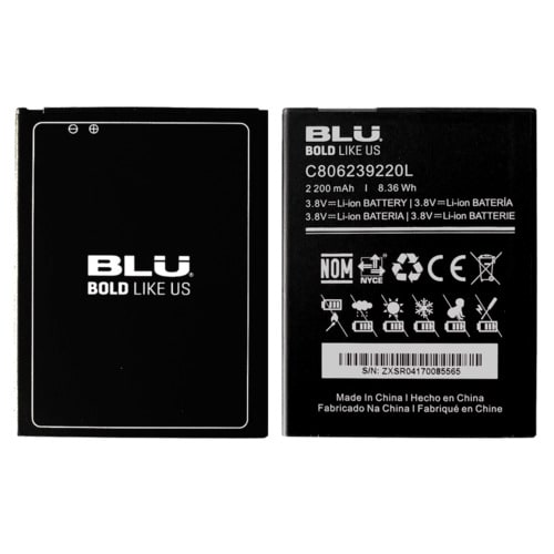 Replacement Battery For Blu C806239220l