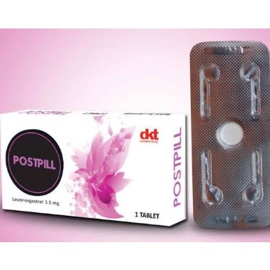 Post Pill -after Sex Pill - 5 Pieces