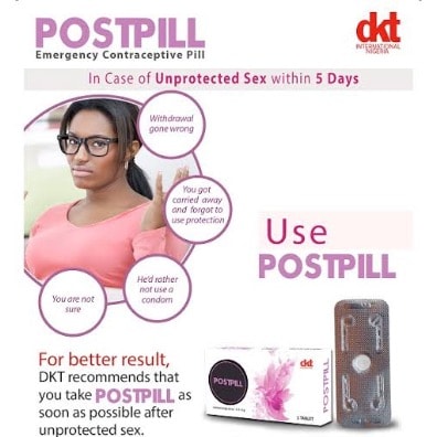 Post Pill -after Sex Pill - 5 Pieces