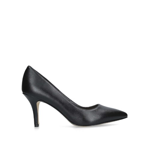 Courts Heel -  Black
