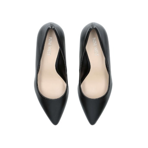 Courts Heel -  Black