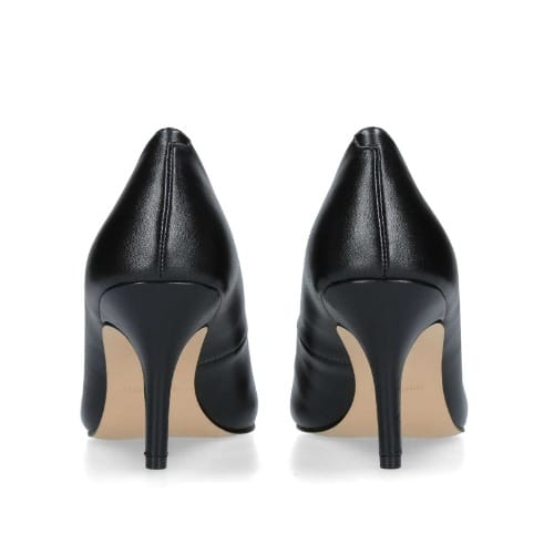 Courts Heel -  Black