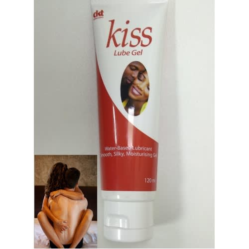 Kiss One Sex Lub Gel For Sweeter Sex - 120ml