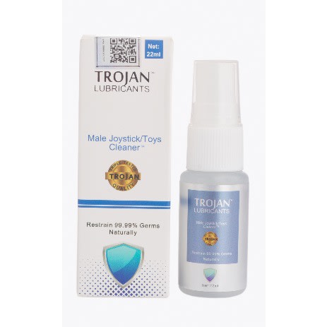 Trojan Male Joystick & Toy Cleaner -22ML