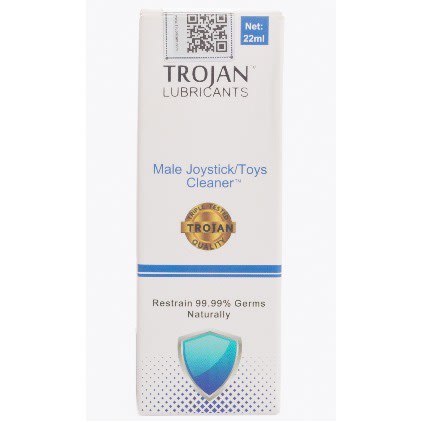 Trojan Male Joystick & Toy Cleaner -22ML