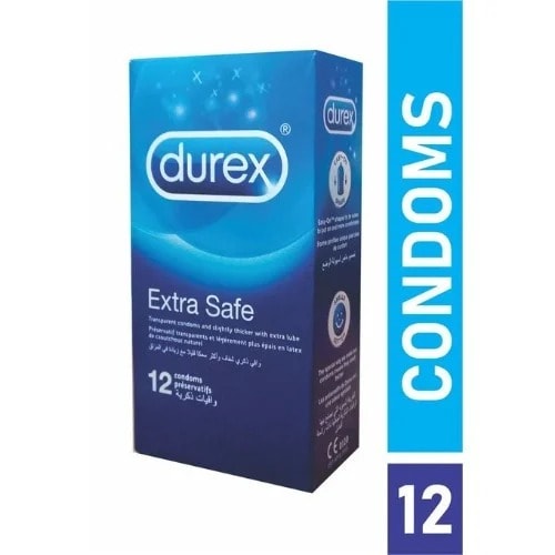 Extra Safe Condoms-12 Pieces