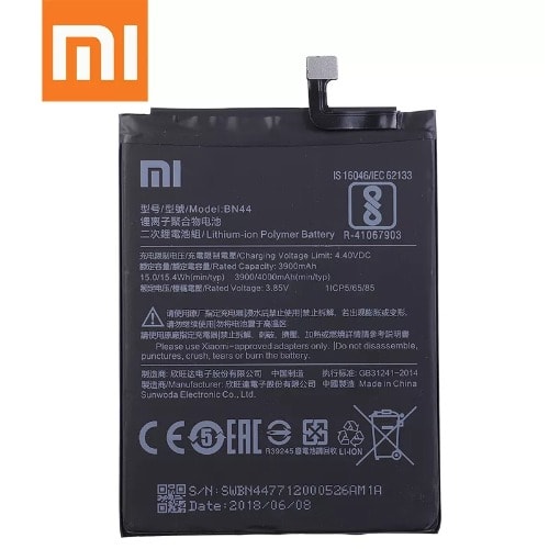 Replacement Battery For Redmi 5 Plus