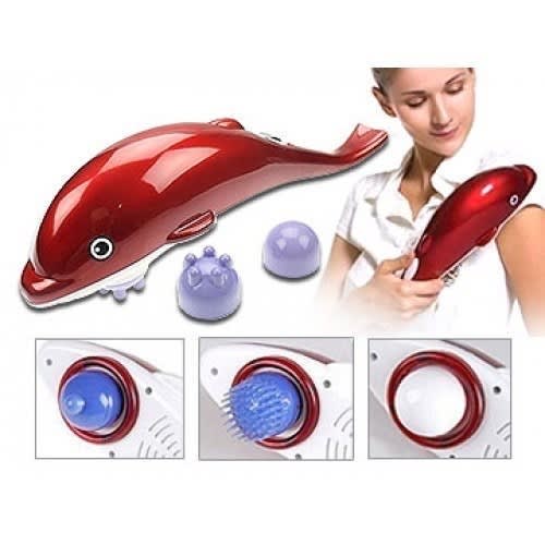 Handheld Body Massager For Pain Relief With Powerful Vibration