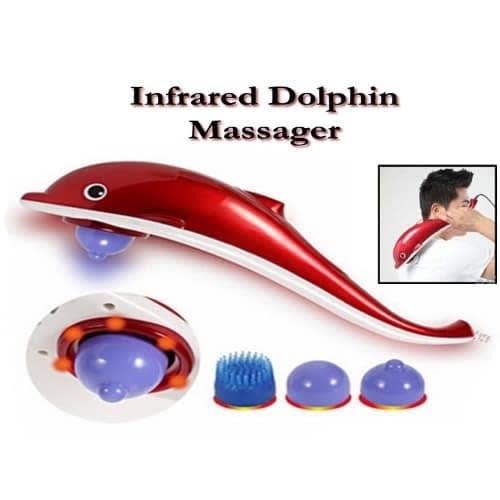 Handheld Body Massager For Pain Relief With Powerful Vibration