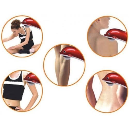 Handheld Body Massager For Pain Relief With Powerful Vibration