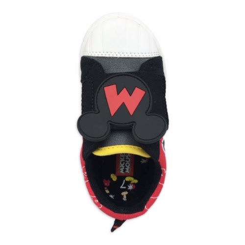 Mickey Mouse Cap Toe Casual Toddler Boys Sneaker Shoe
