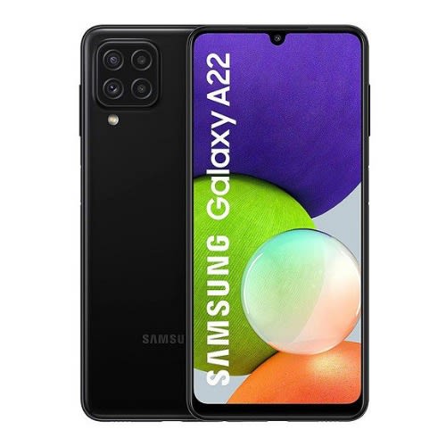 Galaxy A22 - 6.4'' - 6GB RAM - 128GB ROM - Dual Sim - 4G LTE - 48MP - Fingerprint - 5000mAh - Grey