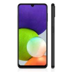 Galaxy A22 - 6.4'' - 6GB RAM - 128GB ROM - Dual Sim - 4G LTE - 48MP - Fingerprint - 5000mAh - Grey