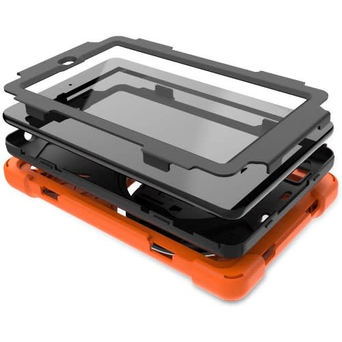 32gb Storage Fire Hd Tablet With Alexa - 8" - 2gb Ram + Orange Rotation Proof Case