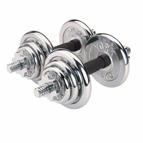 20kg Chrome Dumbbell