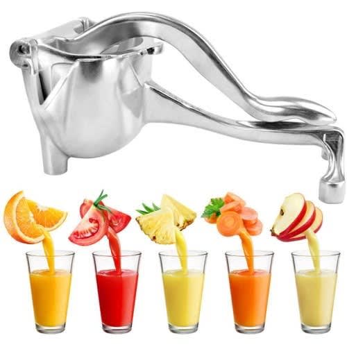 Manual Press Fruit Juicer