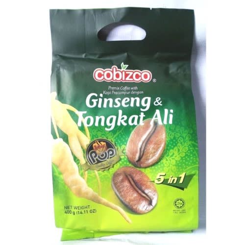 5-in-1 Ginseng Tongkat Ali Coffee-400g