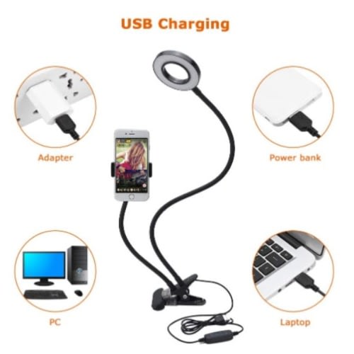 LED Selfie Ring Light - 12W