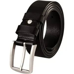 Men Leather Belt -2-in-1 Set